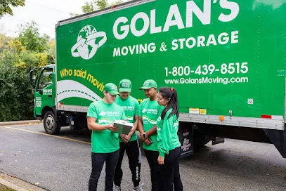 Golan's Moving & Storage INC