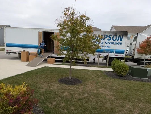 Thompson Moving & Storage INC
