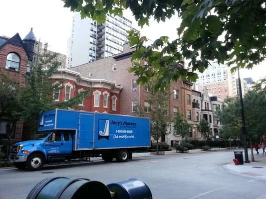 Joey's Movers Of Evanston LLC