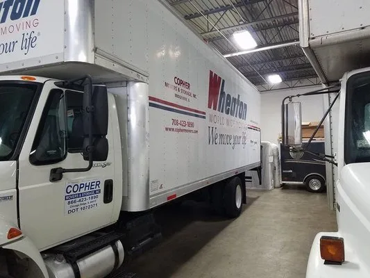 Copher Movers & Storage INC
