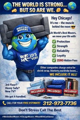 Worlds Best Movers INC