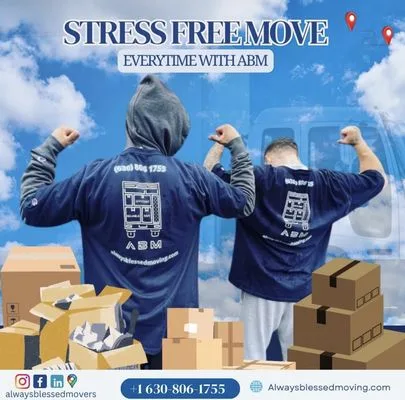 Always Blessed Movers LLC