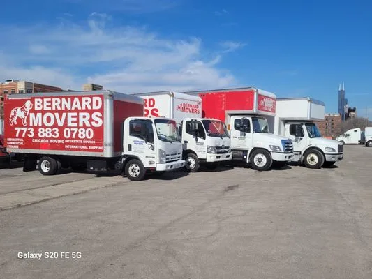 Bernard Movers INC