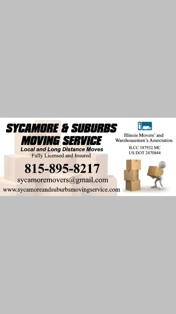 Sycamore & Suburbs Moving Service LLC