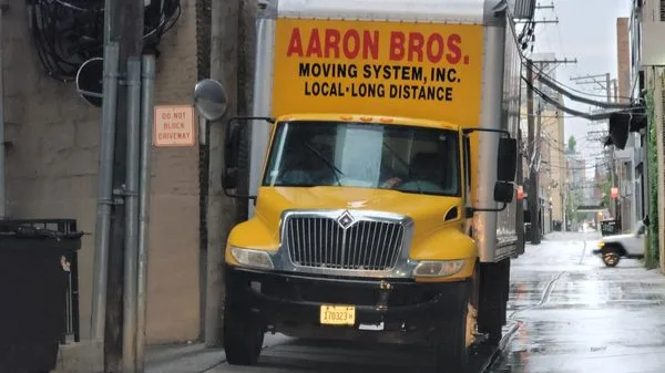 Aaron Bros Moving System INC photo 1