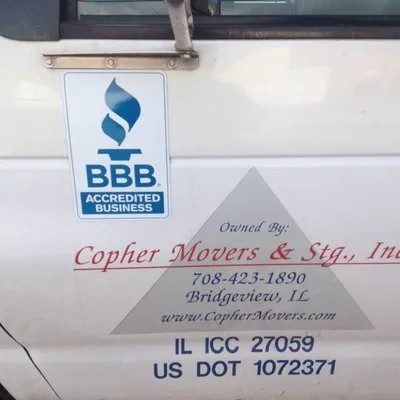 Copher Movers & Storage INC