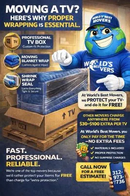Worlds Best Movers INC