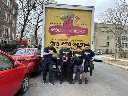 Moovers Chicago INC