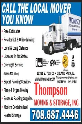 Thompson Moving & Storage INC photo 1