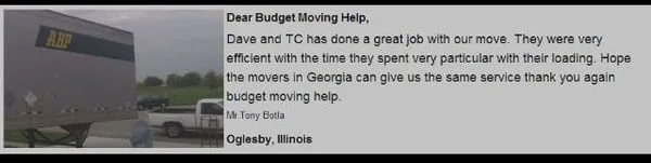 Budget Moving Help photo 1