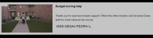 Budget Moving Help